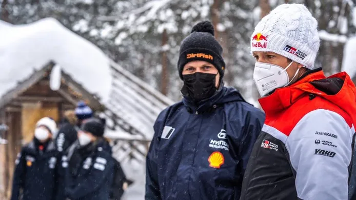 Previo y horarios del Arctic Rally de Finlandia del WRC 2021