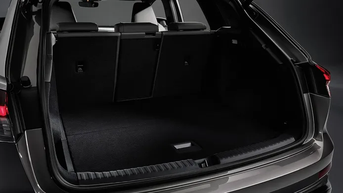 Audi Q4 e-tron - maletero