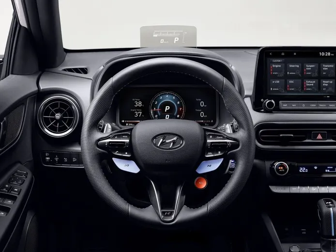 Foto Hyundai Kona N - interior