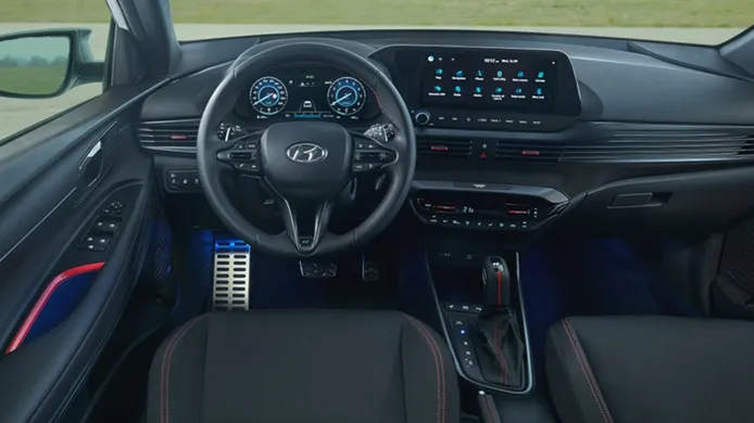 Hyundai i20 N Line X - interior