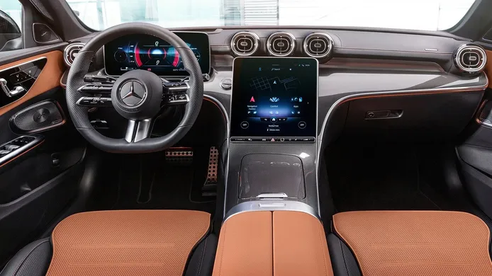 Mercedes Clase C 2021 - interior
