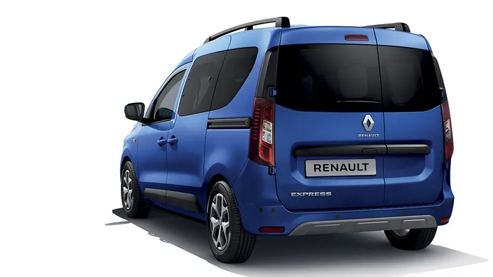 Renault Express 2021 - posterior