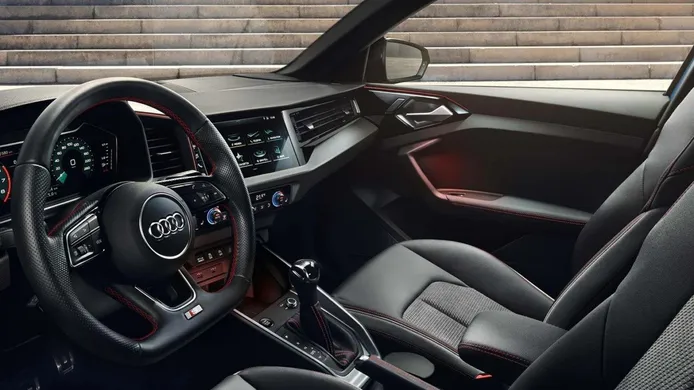 Foto Audi A1 S line Competition - interior