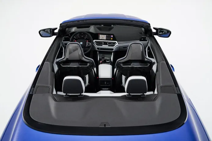 Foto BMW M4 Competition M xDrive Cabrio 2022 - interior