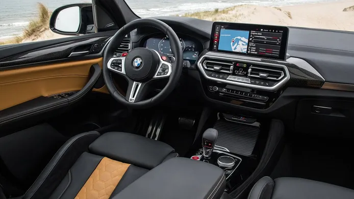 BMW X3 M 2022 - interior