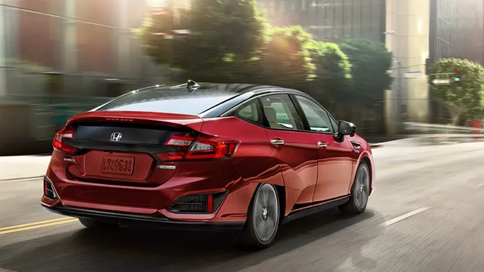 Honda Clarity Fuel Cell - posterior