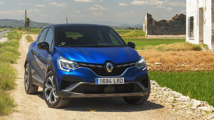 Renault Captur E-Tech Híbrido