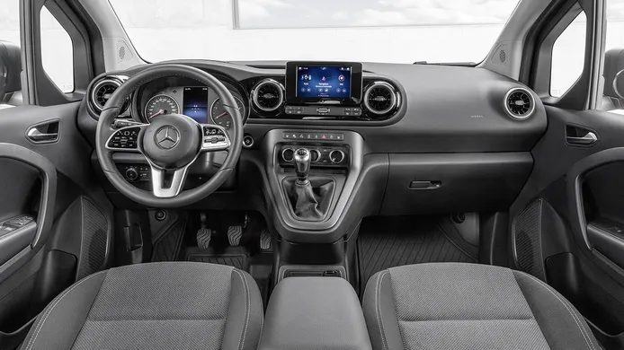 Mercedes Citan 2022 - interior