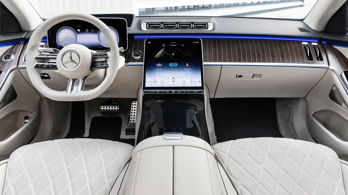 Mercedes S 580 e - interior