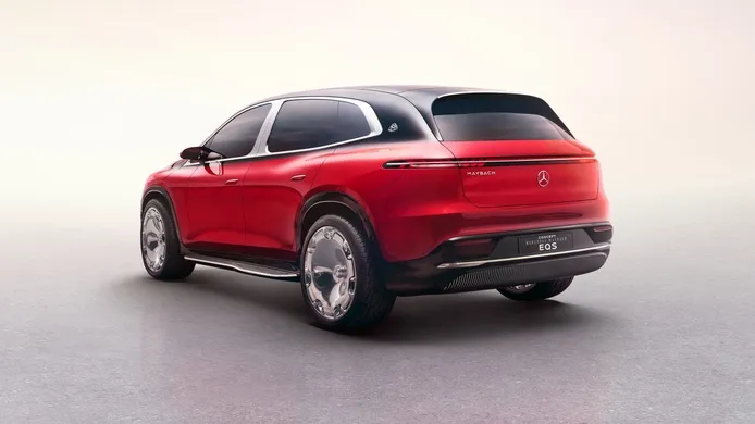 Foto Concept Mercedes-Maybach EQS - exterior