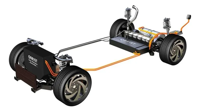 Foto Obrist Hyperhybrid - técnica