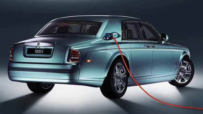 Rolls-Royce 102EX Concept