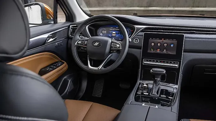 Dodge Journey 2022 - interior