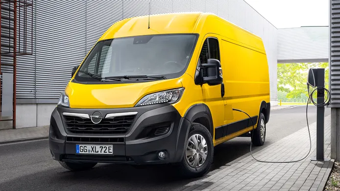 Opel Movano-e 2022