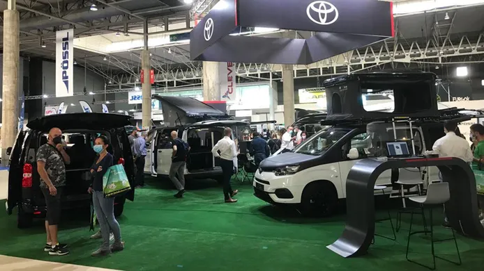 Toyota en el Caravaning 2021