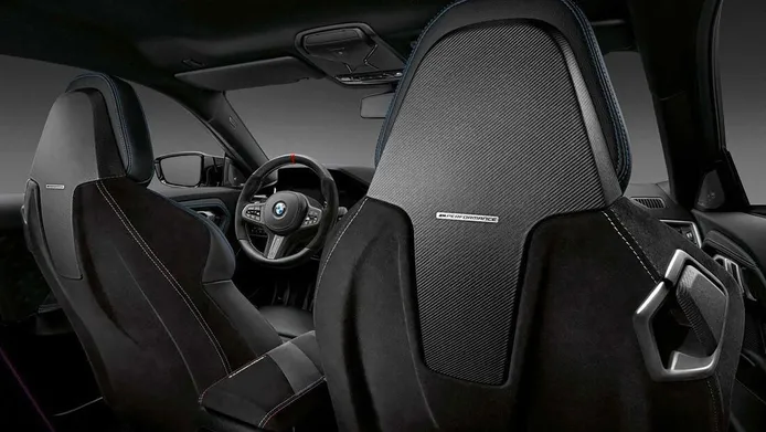 Foto BMW Serie 2 Coupé M Performance Parts - interior