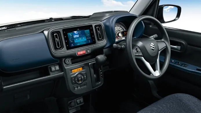 Suzuki Alto 2022 - interior