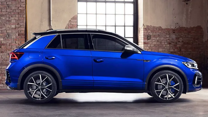 Volkswagen T-Roc R 2022 - lateral
