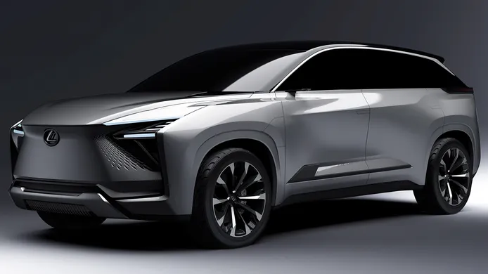 Los nuevos coches eléctricos de Lexus