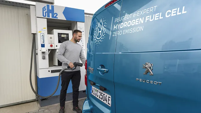 Peugeot e-Expert Hydrogen - posterior