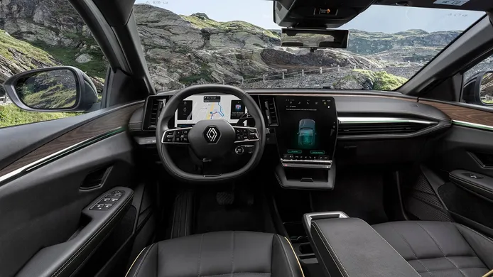 Renault Mégane E-Tech Electric - interior