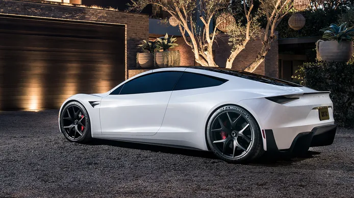 Tesla Roadster 2023 - posterior