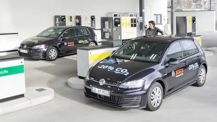 Foto Volkswagen Bosch pruebas de biocombustibles