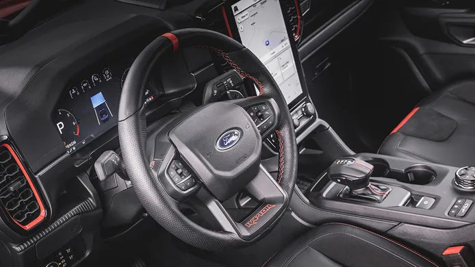 Ford Ranger Raptor 2022 - interior