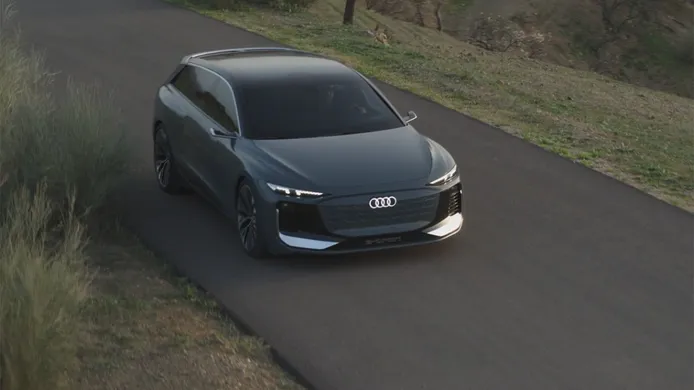 Audi A6 Avant e-tron concept