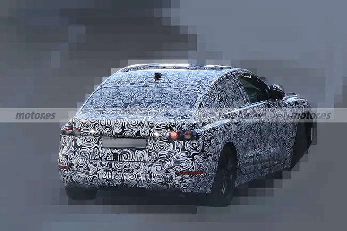 Fotos espía Audi A6  Sportback e-tron 2024