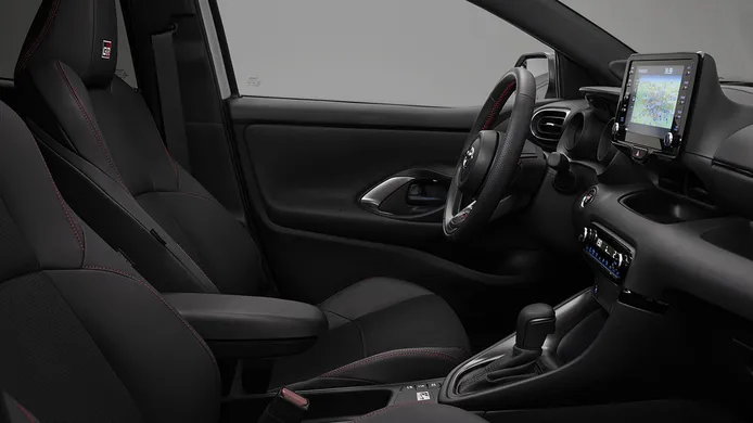 Toyota Yaris GR Sport GT7 Edition - interior