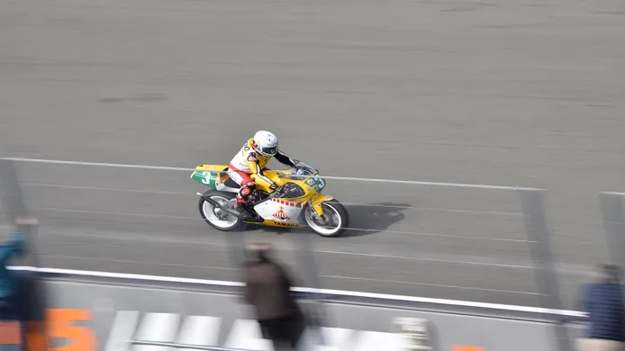 Carlos Lavado en el Racing and Legends 2022