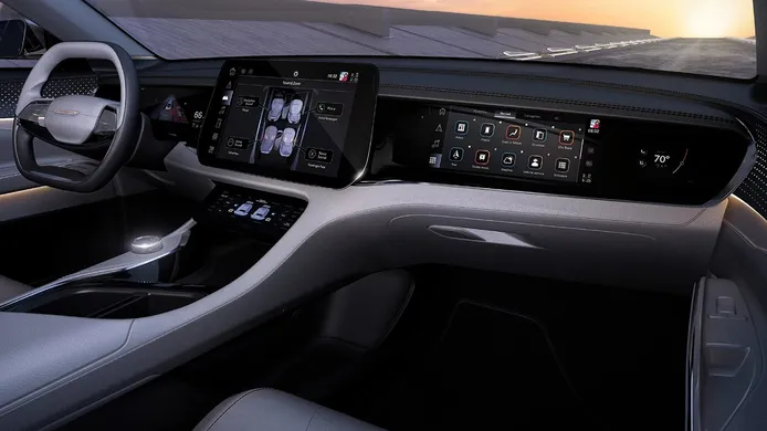 Chrysler Airflow Graphite Concept - interior