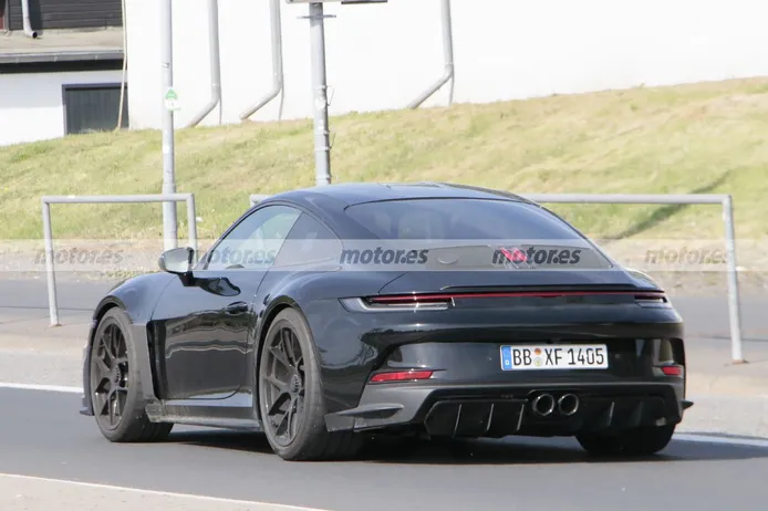 Fotos espía Porsche 911 ST 2023 Nürburgring