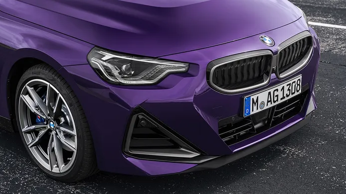 BMW Serie 2 Coupé 2022 - frontal