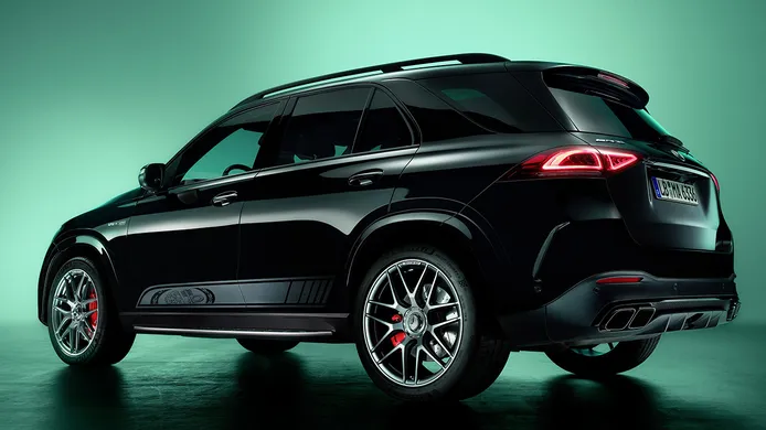 Mercedes-AMG GLE Edition 55 - posterior