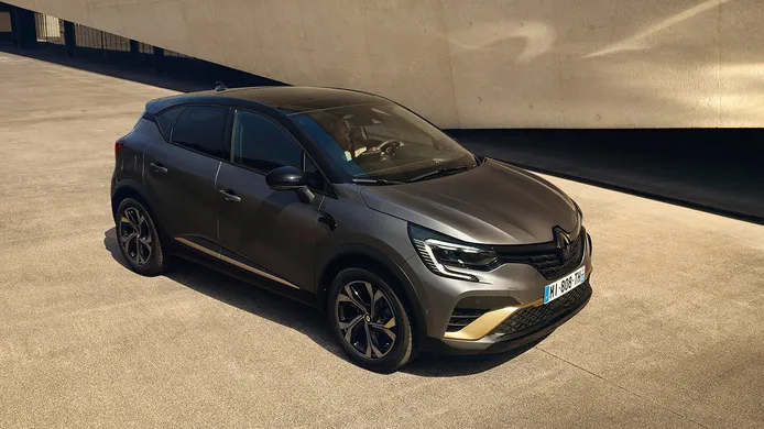 Renault Captur E-Tech híbrido enchufable