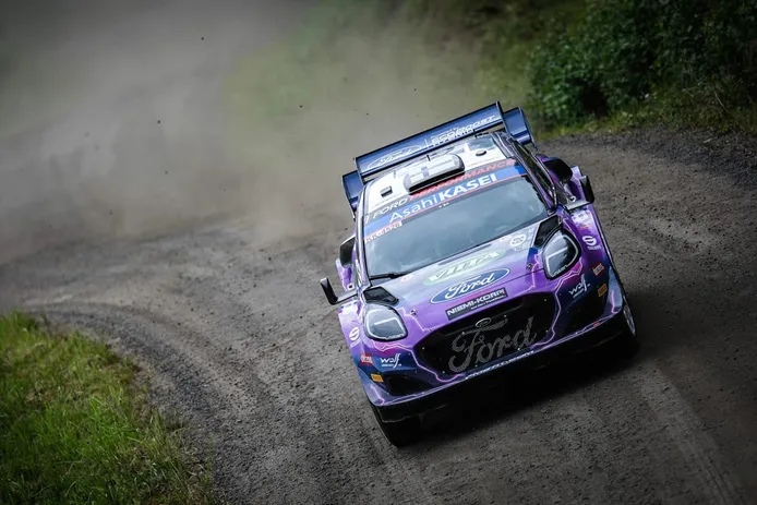 ¡Están en casa! Rovanperä y Lappi lideran el shakedown de Finlandia