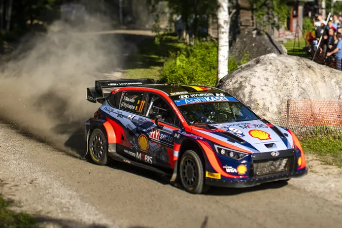 Hyundai Motorsport llega con hambre de más al Ypres Rally de Bélgica