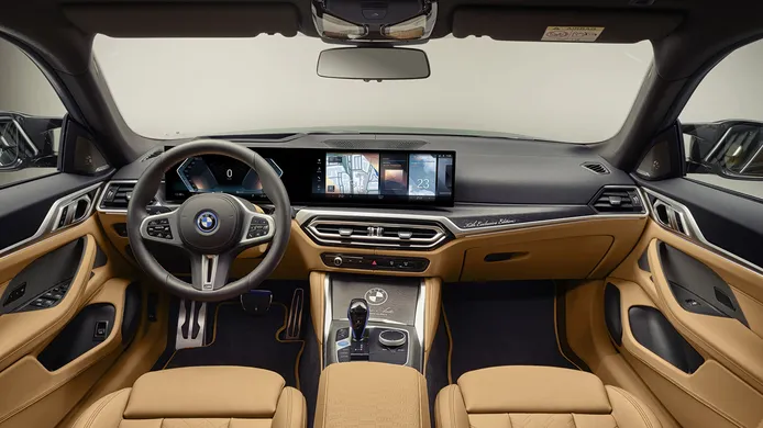 BMW i4 M50 by Kith - interior
