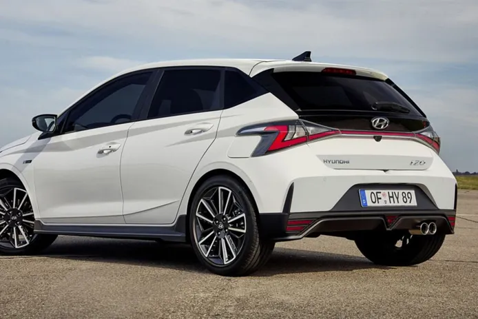 Hyundai i20 N Line 30 Aniversario - posterior