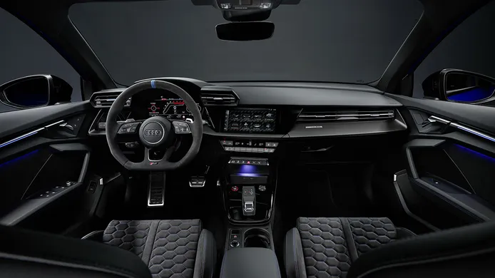 Audi RS 3 performance edition - interior