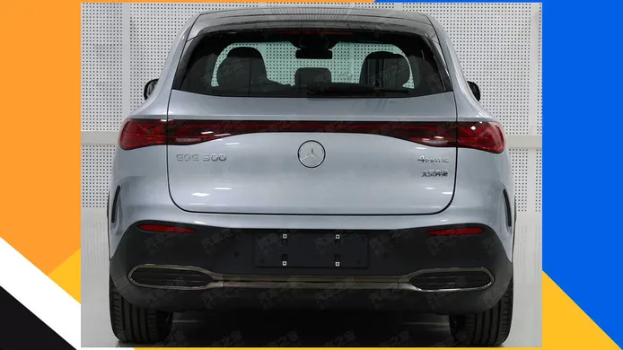 Mercedes EQE SUV - filtración