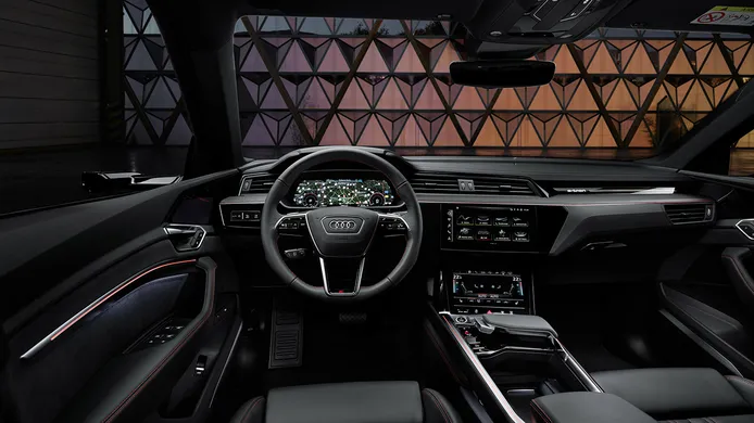 Audi Q8 e-tron - interior