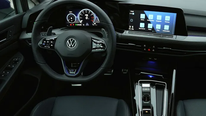 Volkswagen Golf R 20 Aniversario - interior