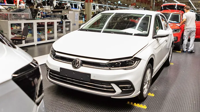 Producción del Volkswagen Polo en Navarra