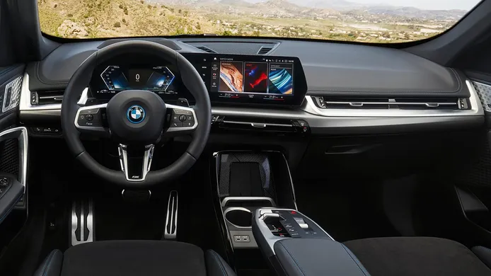 BMW X1 PHEV - interior