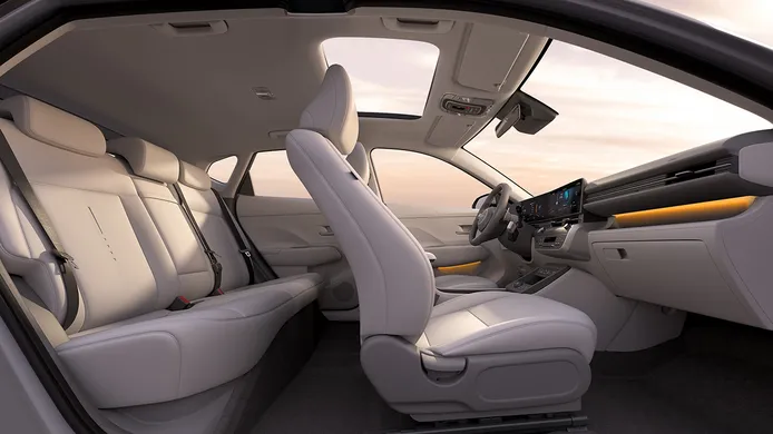 Hyundai Kona 2024 - interior
