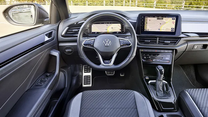 Volkswagen T-Roc Cabrio Edition Grey - interior