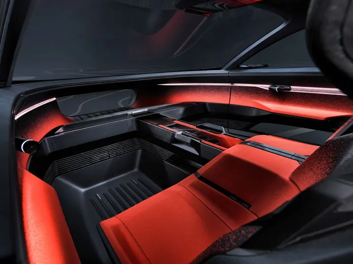 Audi activesphere concept - interior